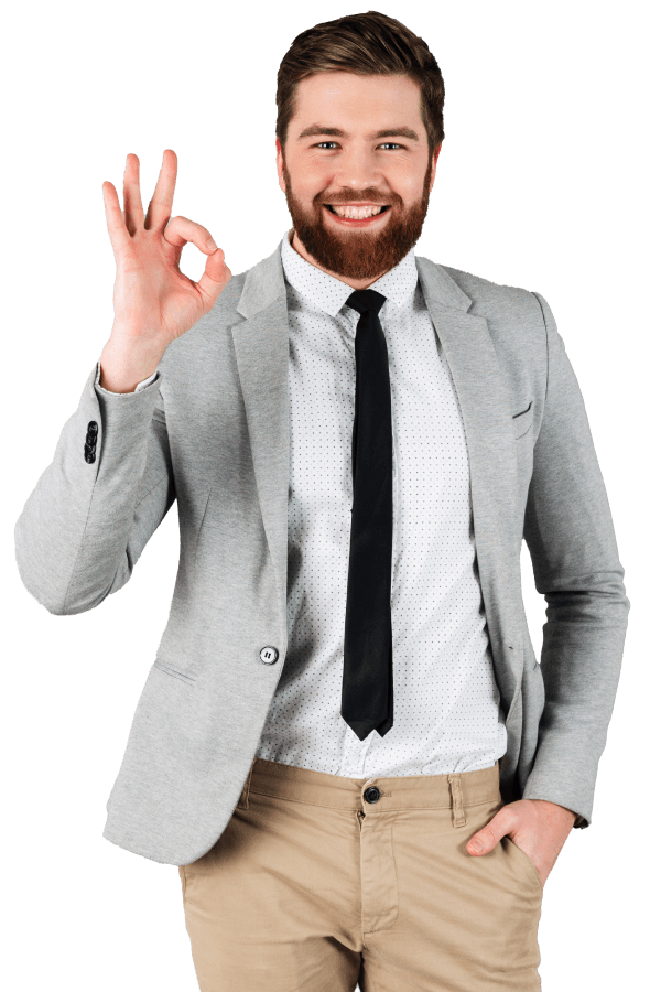 Smiling Businessman